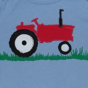 Image of TRACTOR ONESIE