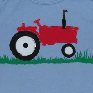 Image of TRACTOR ONESIE