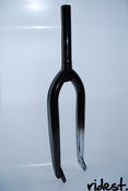 Image of Severed Alliance 'Strangeways' fork black/chrome