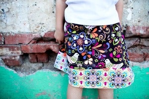 Image of Flower Shower Skirt