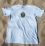 Image of "The Captain" in Light Blue