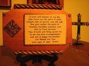 Image of Prayer of St. Ephraim Plaque Kit  