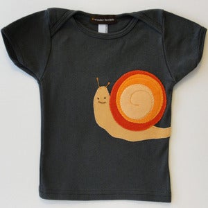 Image of SNAIL T-SHIRT