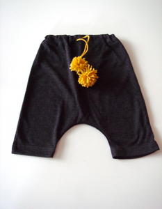Image of Baby Pom Pom Harem Pants