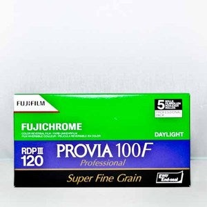 Image of Fujifilm Provia 100F RDPIII - Color Slide 120 Film