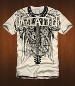 Image of Dazeafter Guitar Winged Shirt