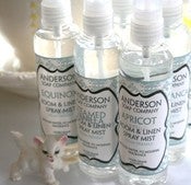 Image of Room and Linen Spray Mist 4oz. (Variety)
