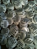 Image of Xerxes "Louisville HC" Button