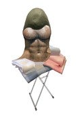 Image of Clay Head with Hairy Torso