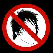 Image of ban the mop top - black
