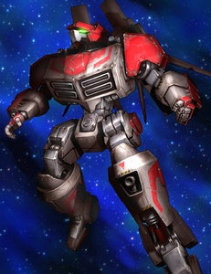 Image of Hawk Mecha Poster