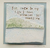 Image of love song - small frame