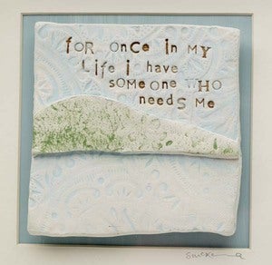 Image of love song - small frame