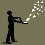 Image of work is for the birds