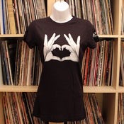 Image of Rocky Rivera Heart T-Shirt (Women's)