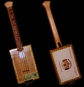 Image of Baritone Cigar Box Ukulele "KIT"  Build it yourself