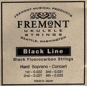 Image of Fremont Blackline Hard Gauge Ukulele Strings