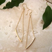 Image of Balance Earring - 14k Gold FIll