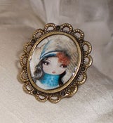 Image of Broche camafeo