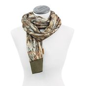 Image of Swamp chic scarf — Long