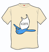 Image of Falling Penguin Tee