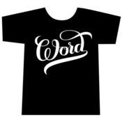Image of 'Word' tshirt