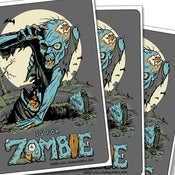Image of Z is for Zombie Sticker 3 Pack