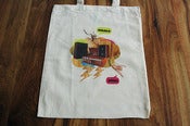 Image of Off Beat Tote Bag