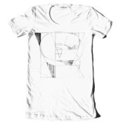 Image of "Silver" Word Logo Shirt