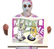 Image of Marry Me Screenprint