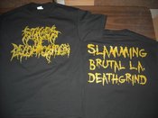 Image of Stages of Decomposition Shirt "Bile Yellow"