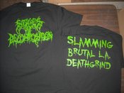 Image of Stages of Decomposition Shirt "Slime Green"