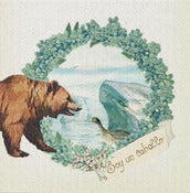 Image of Soy Un Caballo & This Is The Kit - Birchwood Beaker / A Travers La Neige (needno007)