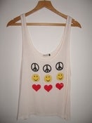 Image of Peace x3 Baggy Boy Singlet - BUY ANY 2 GET 1 FREE!