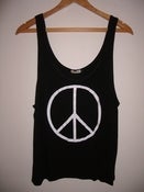 Image of Peace is the Answer Baggy Boy Singlet - BUY ANY 2 GET 1 FREE!