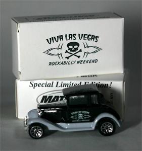 Image of VLV Rockabilly Weekend Matchbox Hot Rod