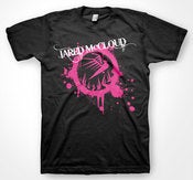 Image of McCloud "Splatter logo" T-Shirt