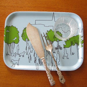 Image of Birchwood tray {Torget}