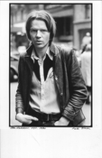 Image of Jim Carroll, NYC, 1980 by Kate Simon