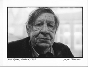 Image of W.H. Auden, Oxford, 1973 by Kate Simon