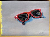 Image of Red Sunglasses