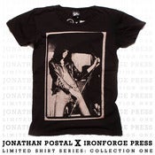 Image of Joey Ramone:  Jonathan Postal X Iron Forge Press