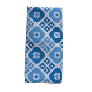 Image of Bloom Napkins {blue set-4}