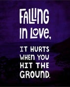 Image of 'Falling' Art Print 8x10