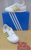 Image of Adidas Dragon Lace J - White/Metallic Gold/White