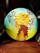 Image of "Rainbow Eyes" Pocket Mirror