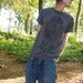 Image of Cthulhu Burnout Gray Tshirt