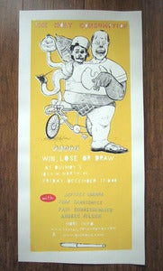 Image of The Holy Consumption at Quimby's Print