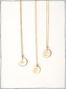 Image of Nashelle Identity Necklace
