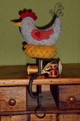 Image of SPECKLED HEN PIN CUSHION KIT